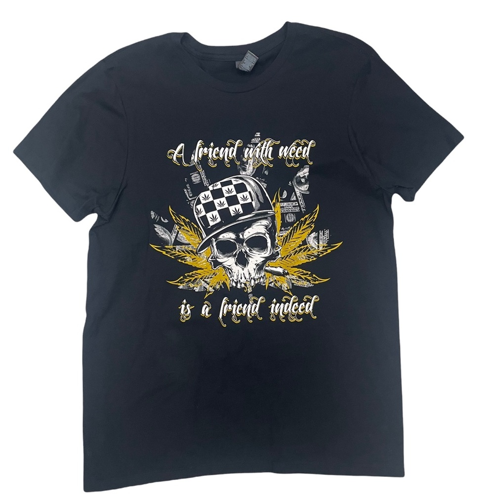 Canabis Graphic T-shirt